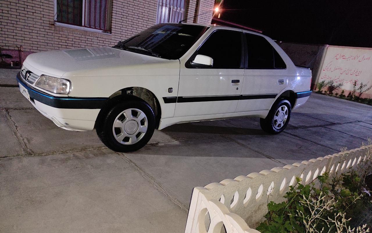 پژو 405 SLX بنزینی TU5 - 1398
