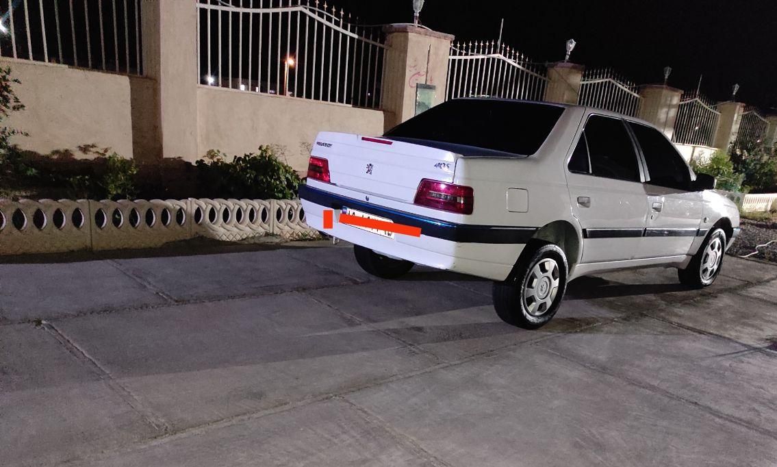 پژو 405 SLX بنزینی TU5 - 1398
