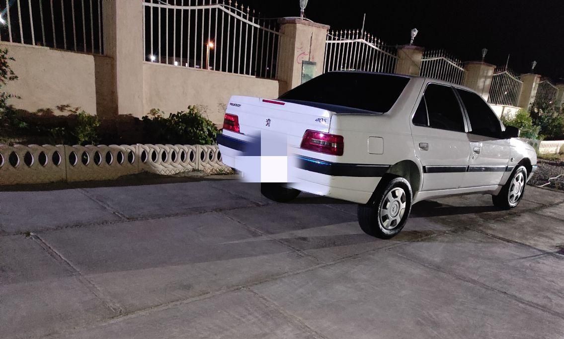 پژو 405 SLX بنزینی TU5 - 1398