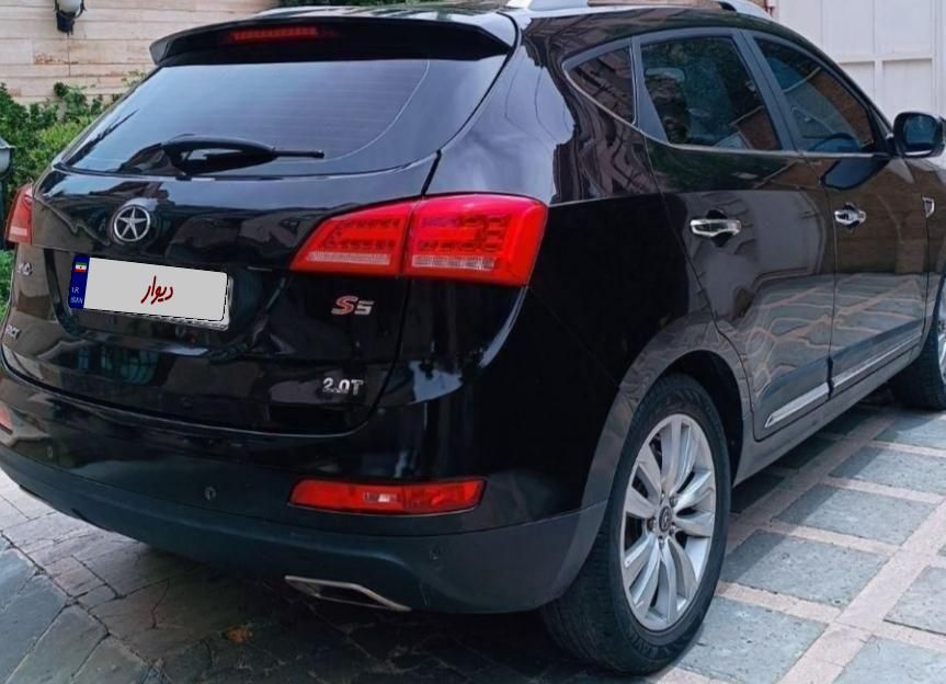 جک S5 اتوماتیک - 2020