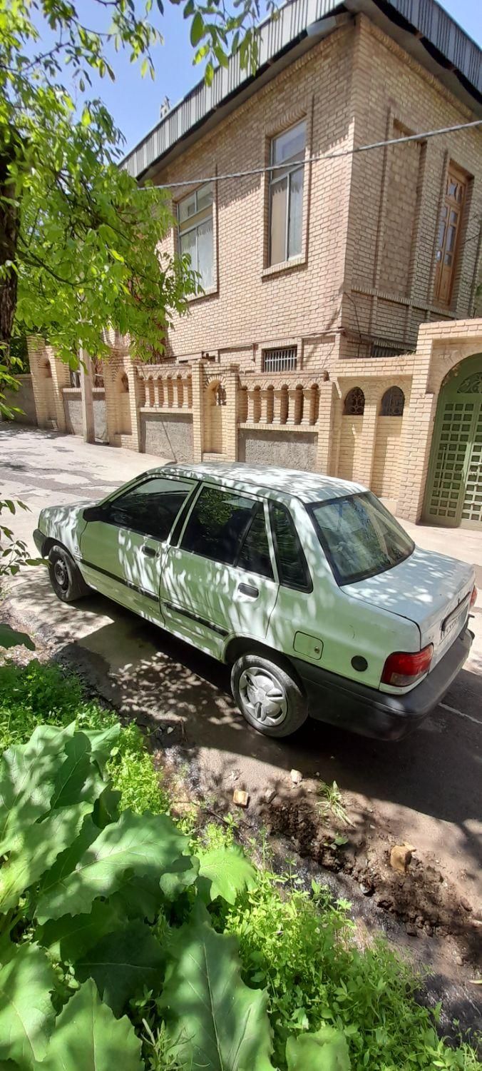 پراید صبا بنزینی - 1377