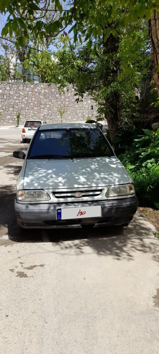پراید صبا بنزینی - 1377