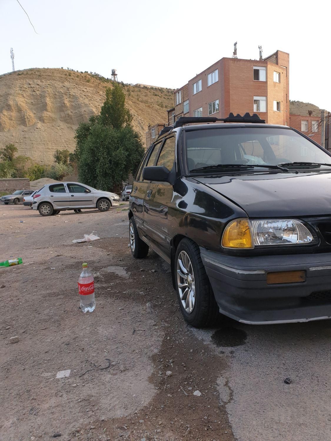 پراید 111 LX - 1383