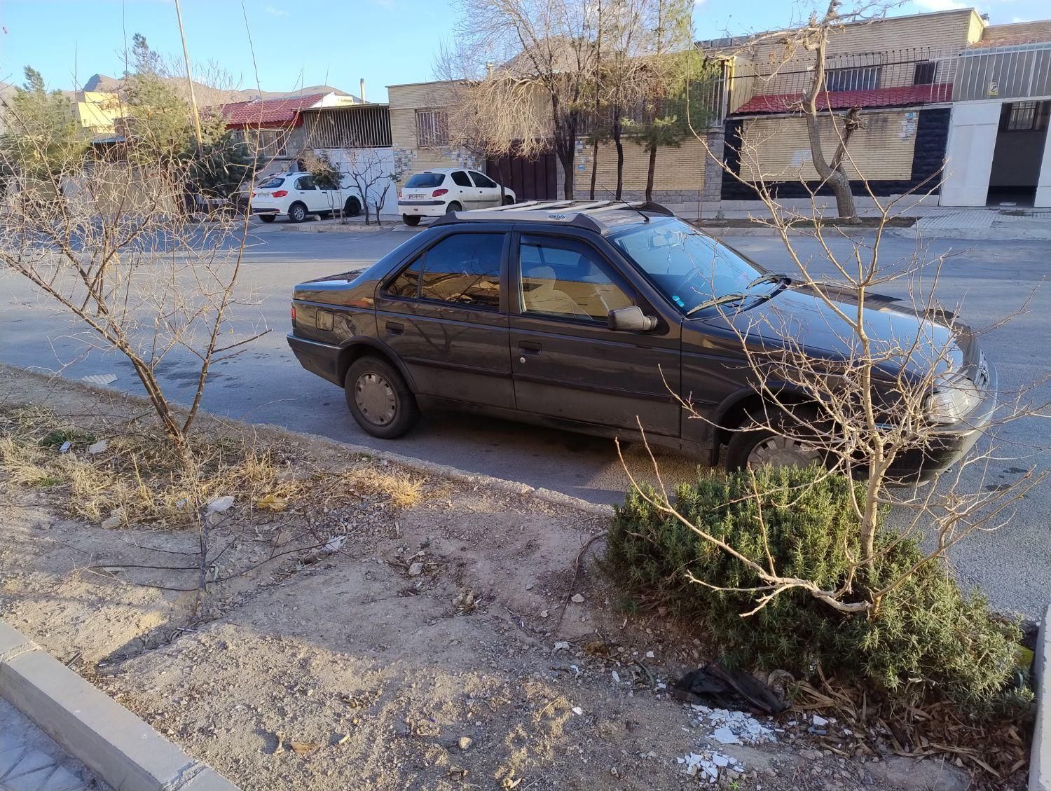 پژو 405 GLI - 1384