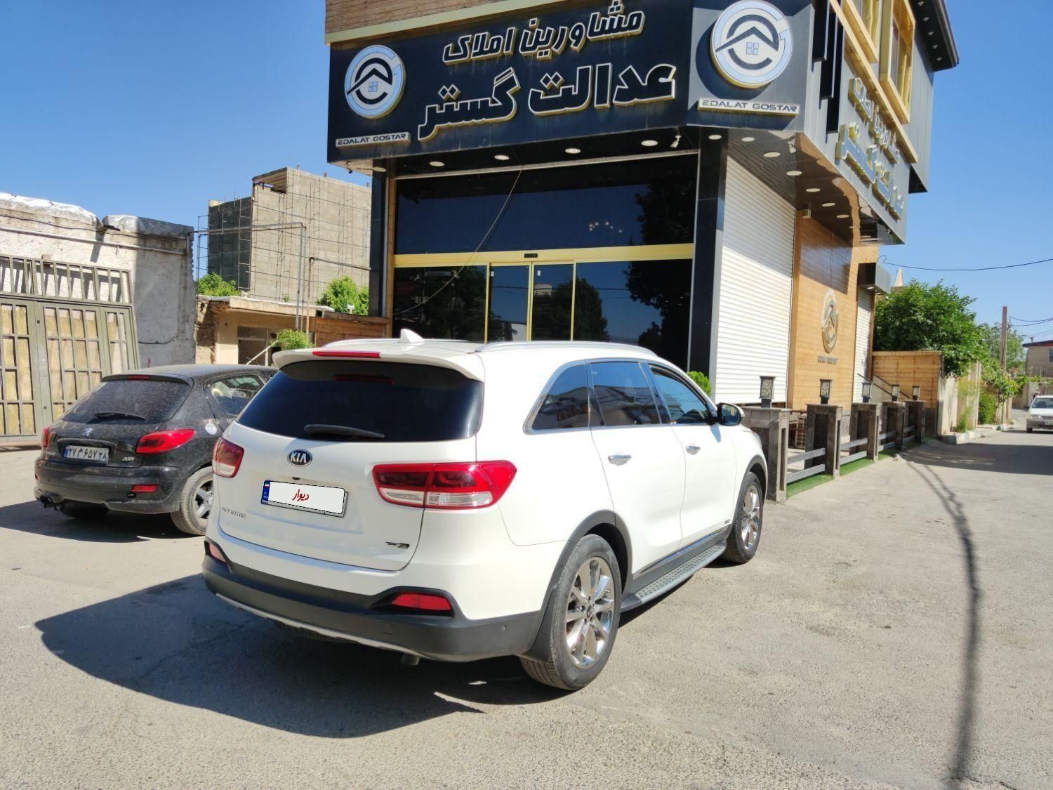 کیا سورنتو فول GT LINE - UM - 2017
