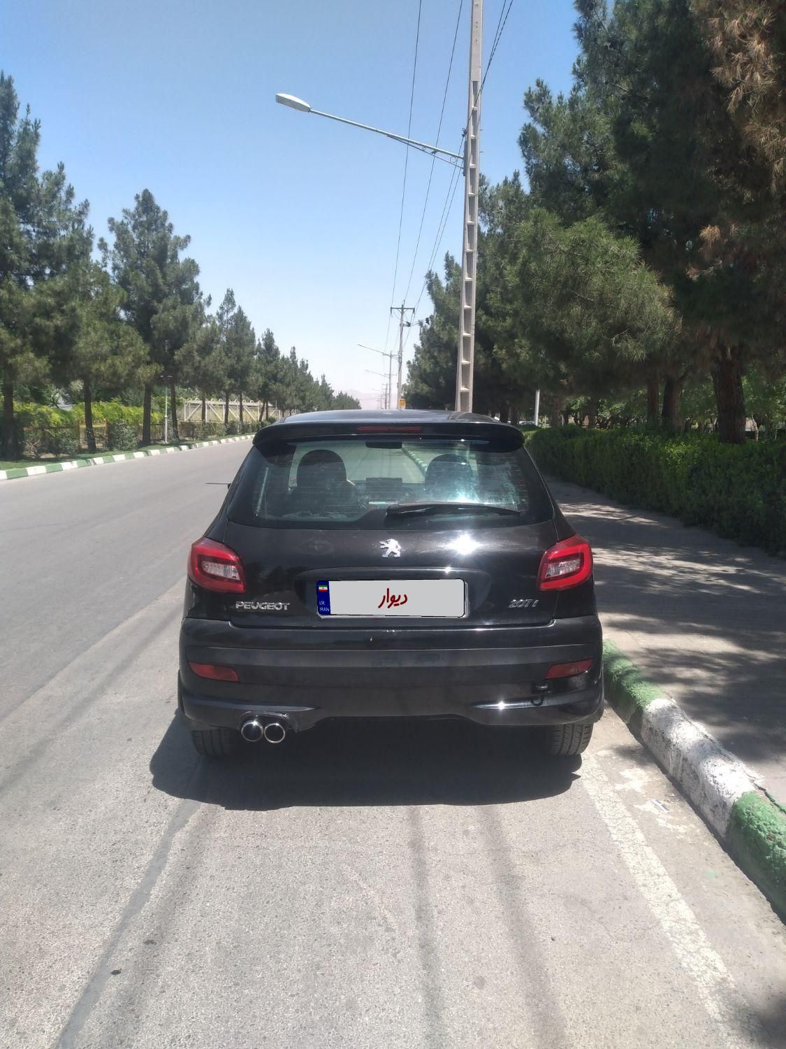پژو 207 دنده‌ای فرمان هیدرولیک - 1390