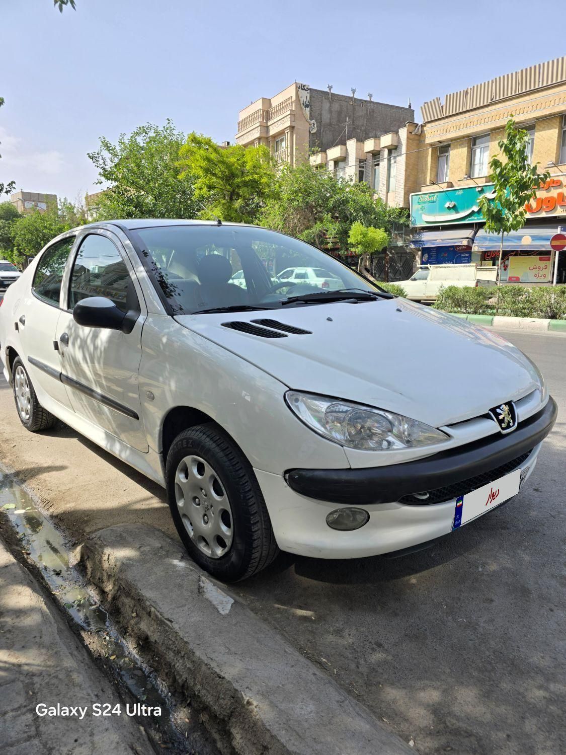 پژو ۲۰۶ صندوق دار v2 - 1391