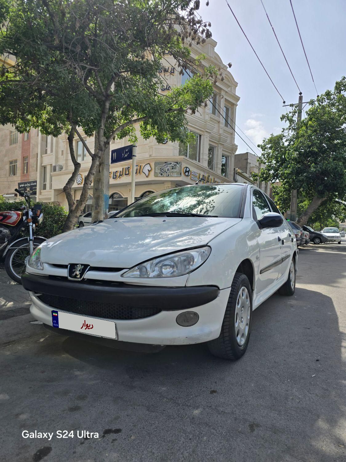 پژو ۲۰۶ صندوق دار v2 - 1391
