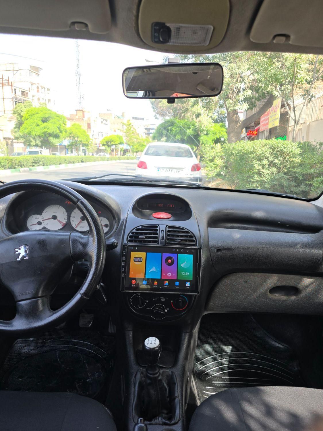 پژو ۲۰۶ صندوق دار v2 - 1391