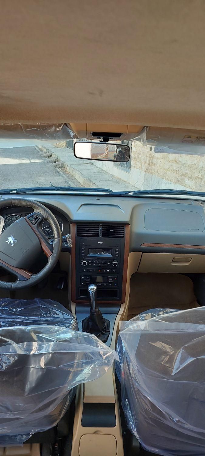 پژو پارس LX - 1400