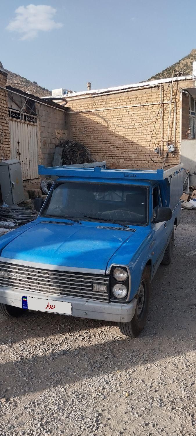 خودرو زامیاد، وانت نیسانZ24 آگهی ann_18406600