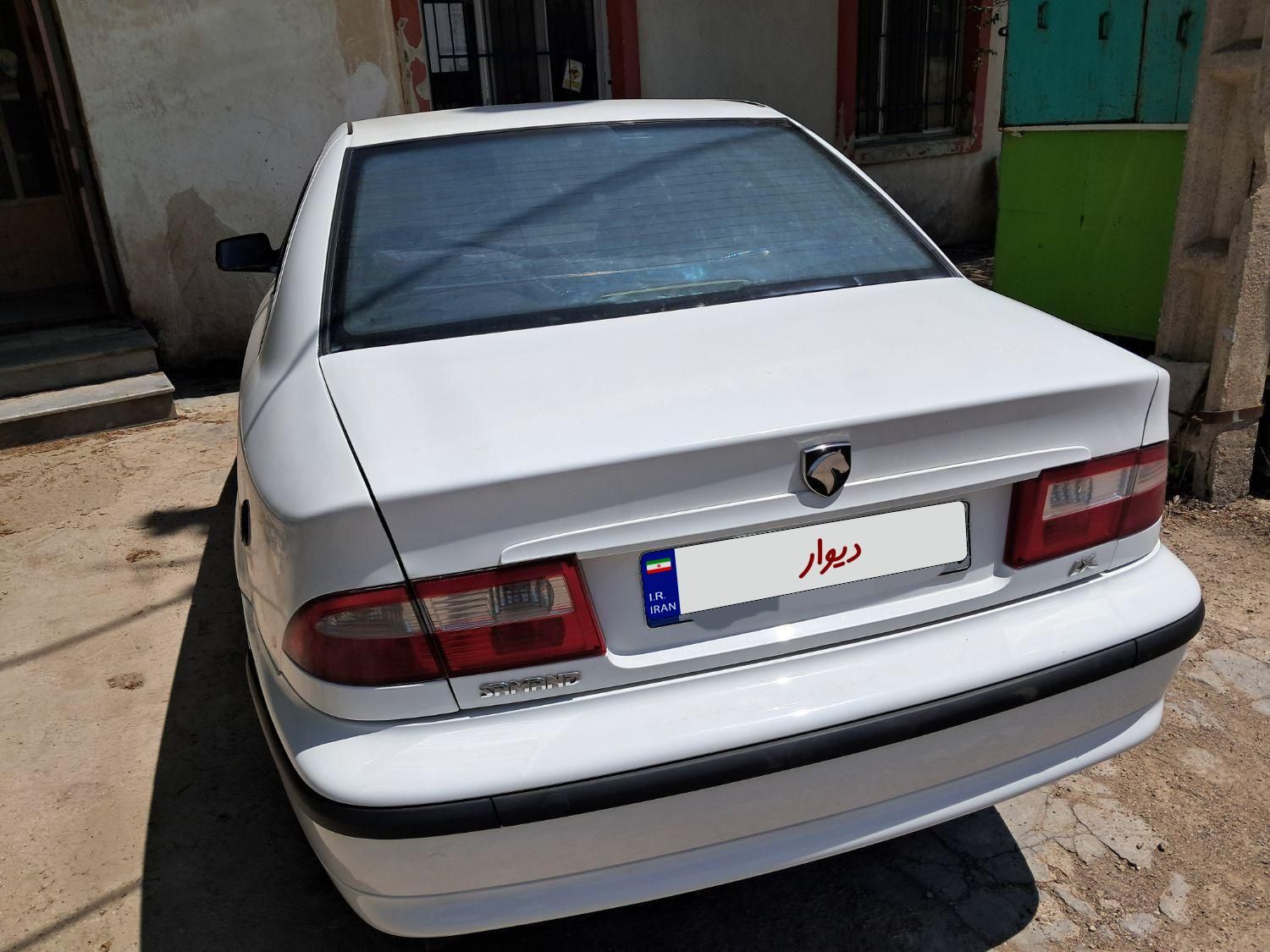 سمند LX EF7 دوگانه سوز - 1388