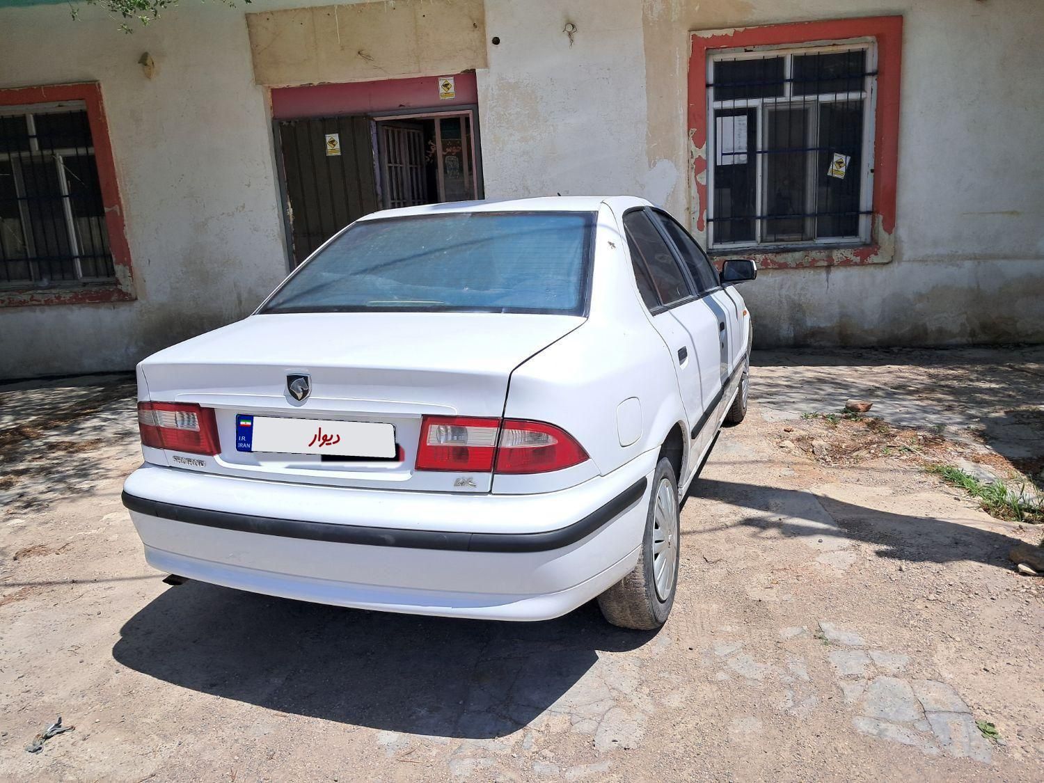 سمند LX EF7 دوگانه سوز - 1388