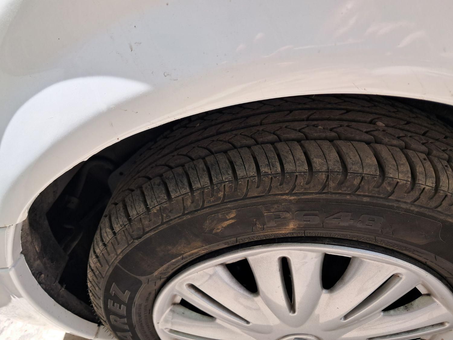 سمند LX EF7 دوگانه سوز - 1388
