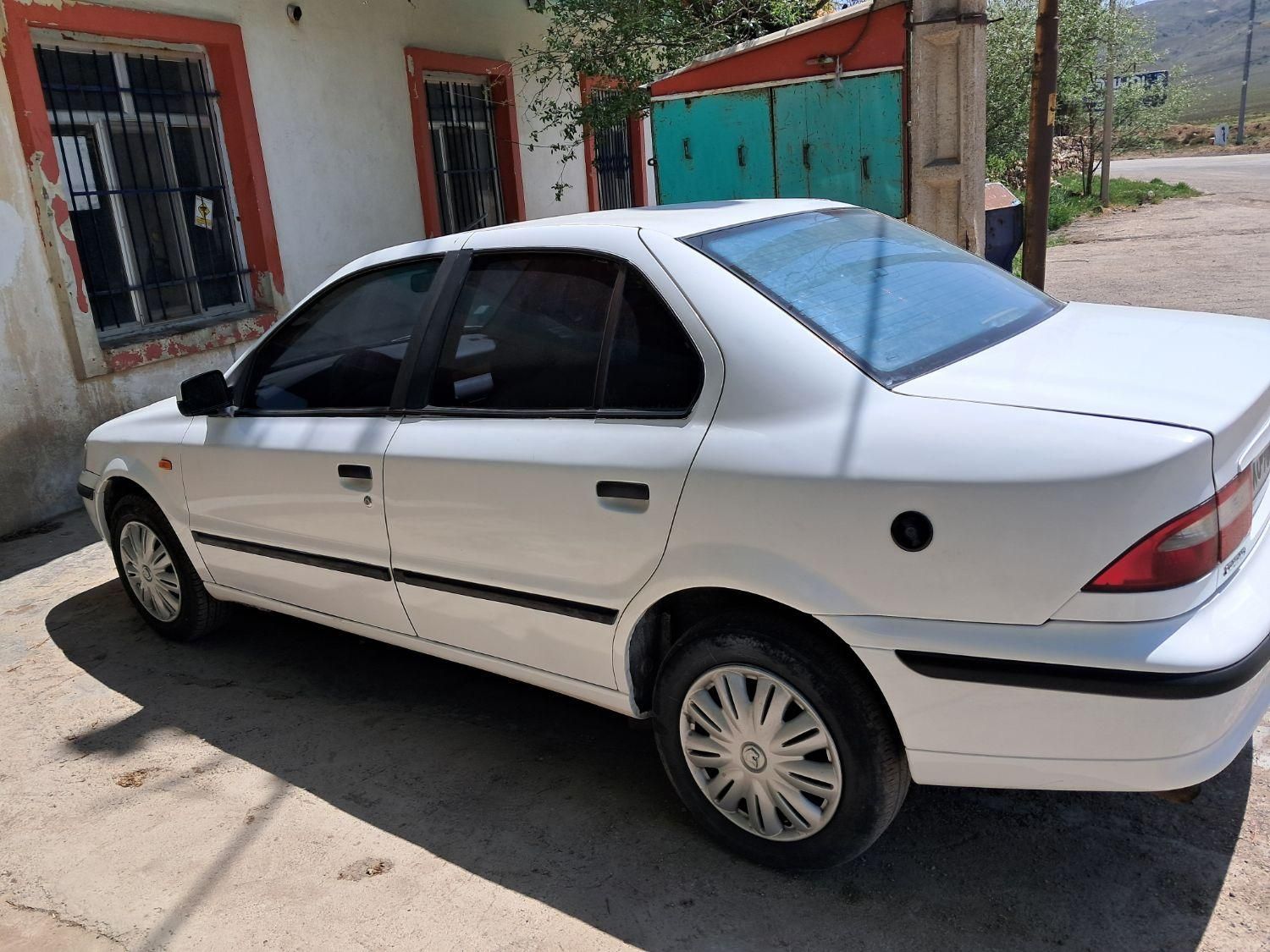 سمند LX EF7 دوگانه سوز - 1388