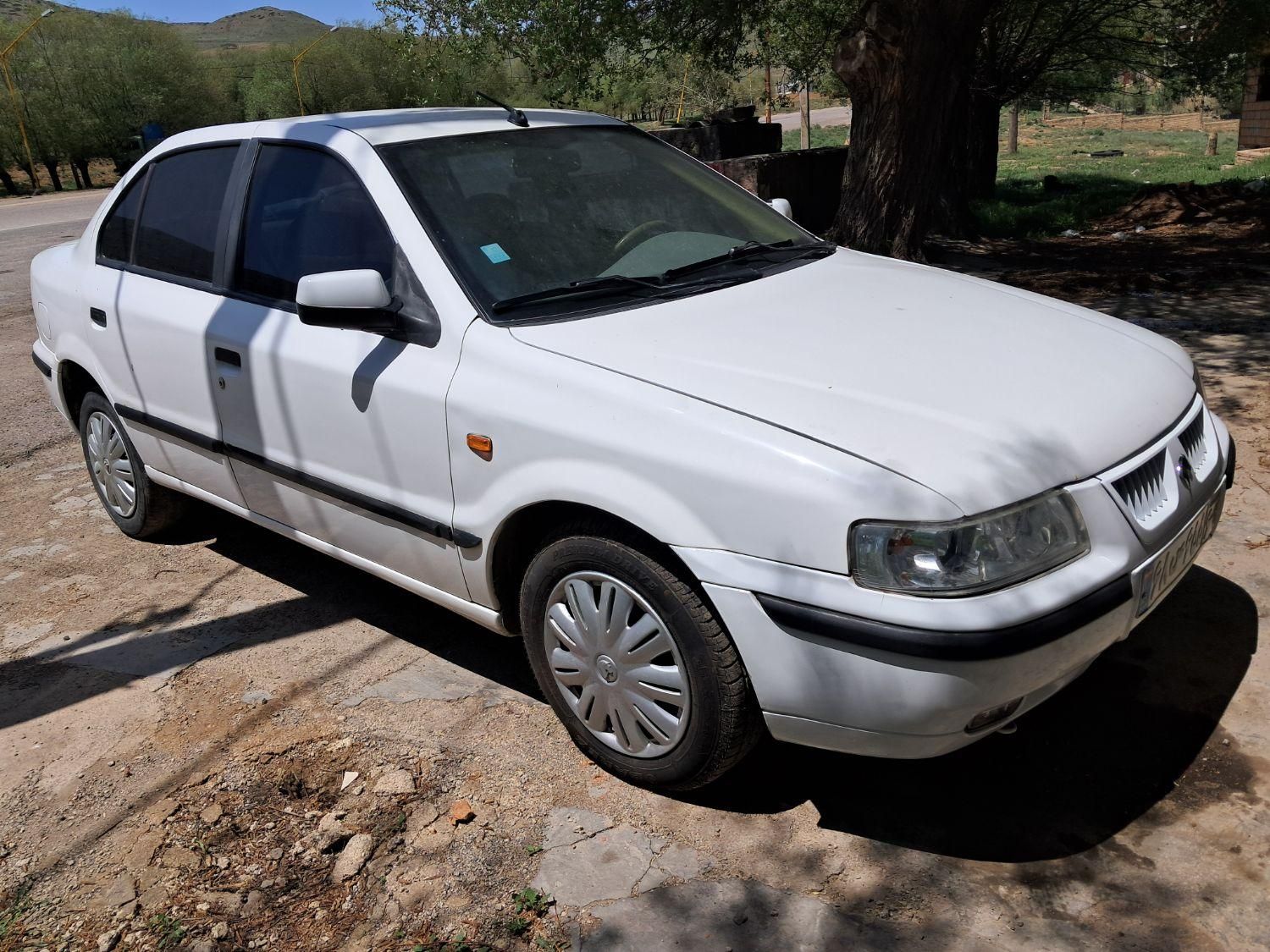 سمند LX EF7 دوگانه سوز - 1388