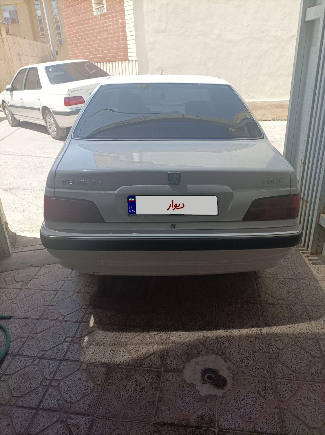پژو پارس LX - 1400