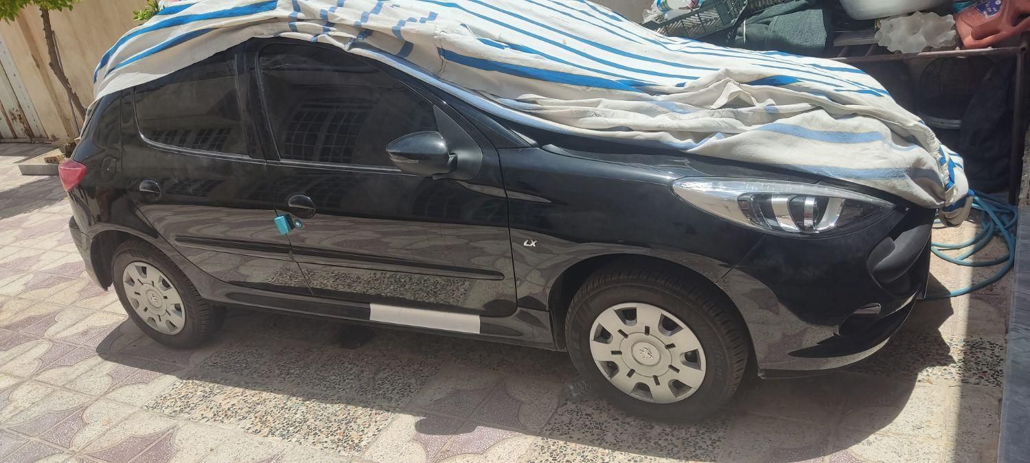 پژو 207 دنده‌ای فرمان هیدرولیک - 1404