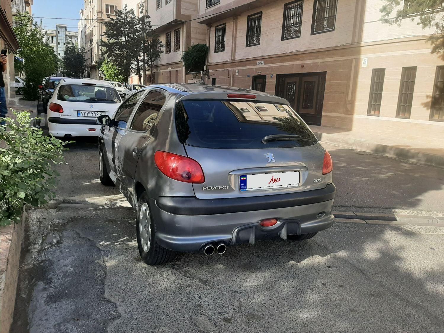 پژو 206 تیپ 2 - 1388