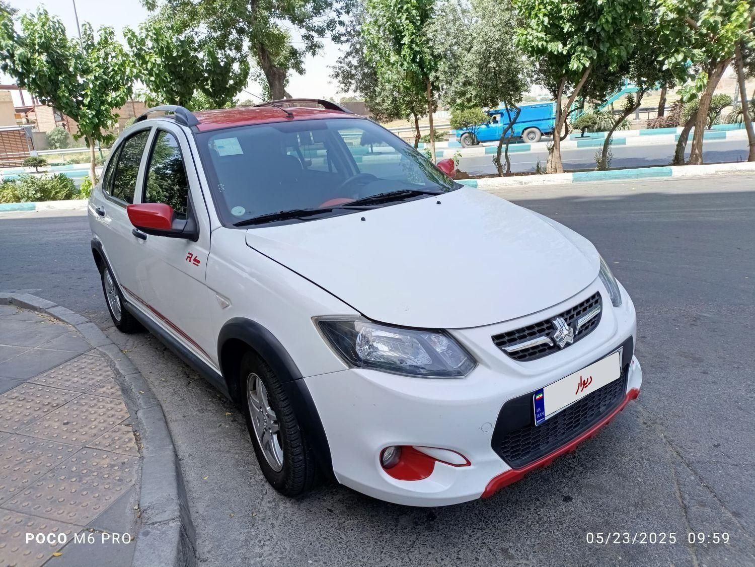 کوییک R دنده‌ای - 1400