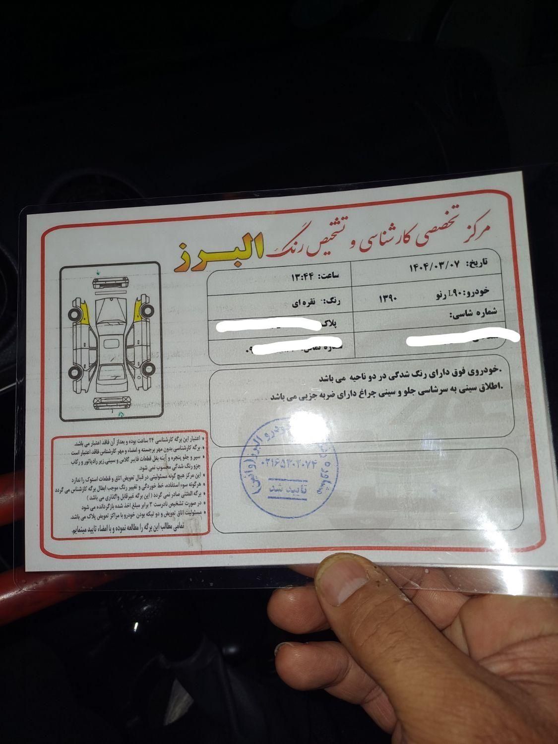 رنو تندر 90 E2 - 1390