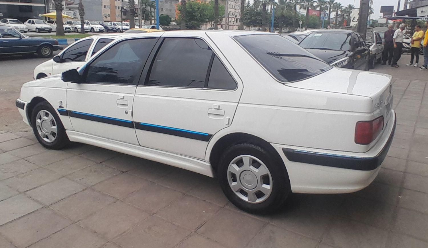 پژو پارس XU7ساده - 1387