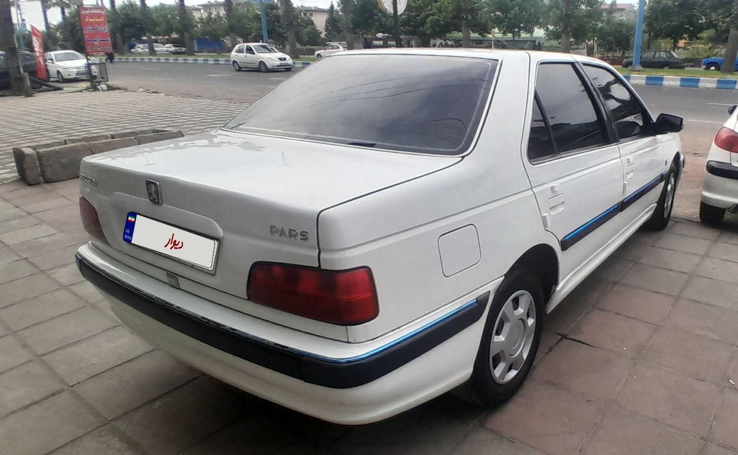 پژو پارس XU7ساده - 1387