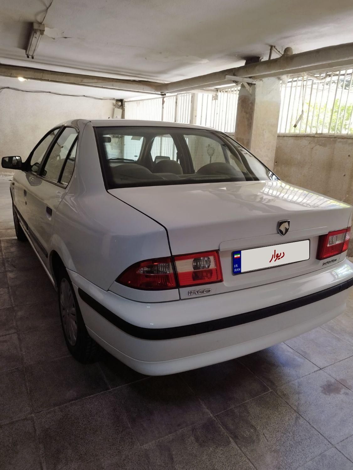 سمند LX EF7 - 1394