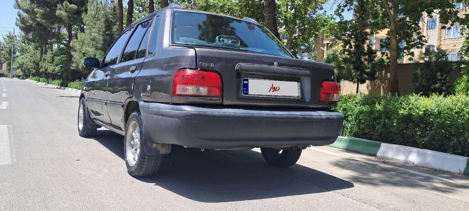 پراید 131 SX - 1391