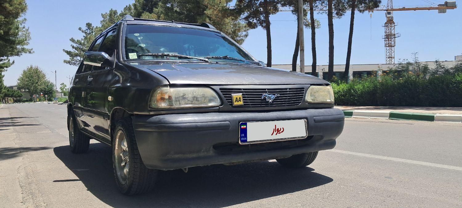 پراید 131 SX - 1391