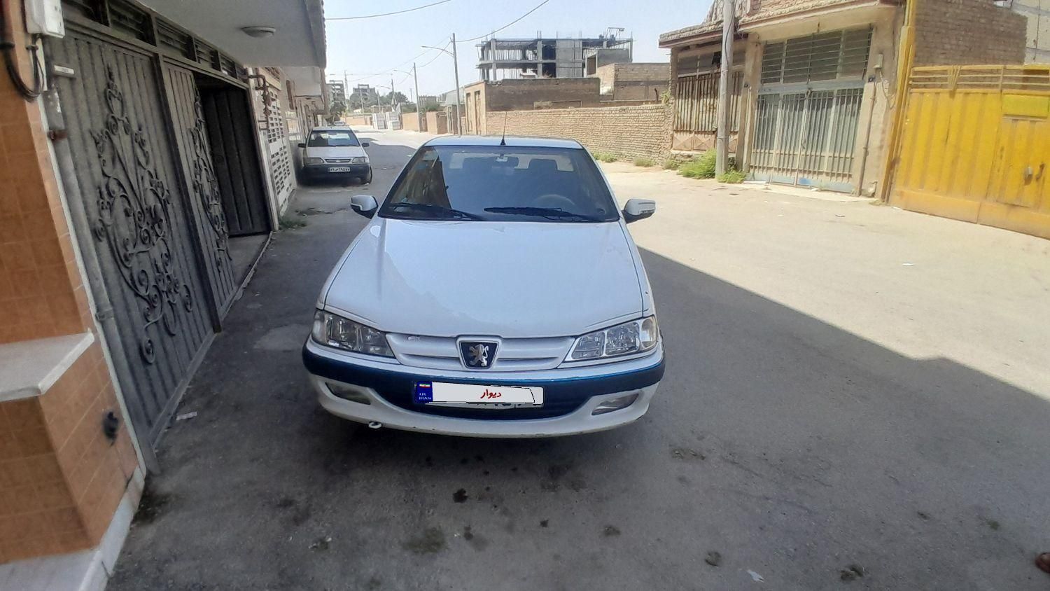 پژو پارس سال - 1393