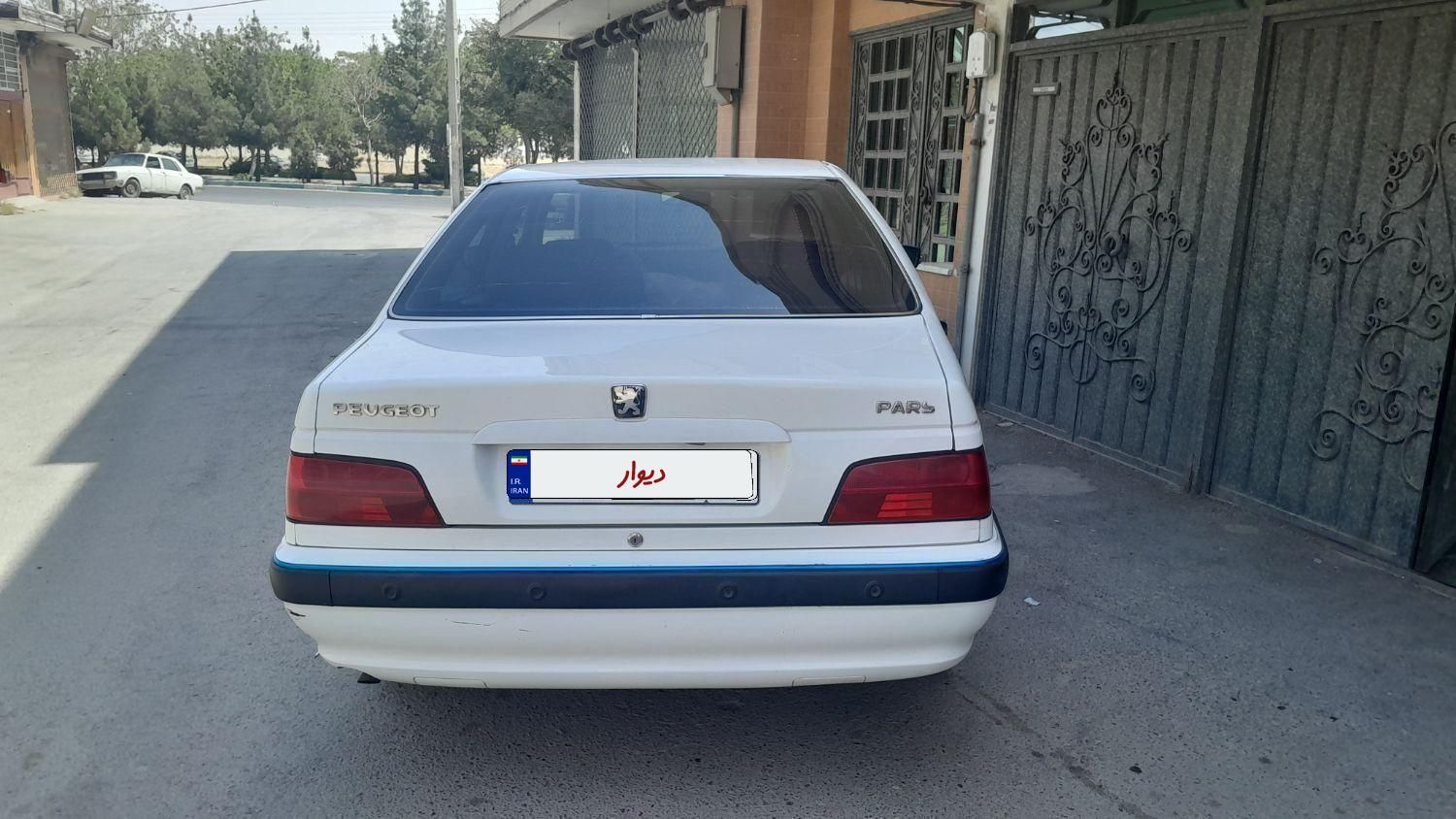 پژو پارس سال - 1393