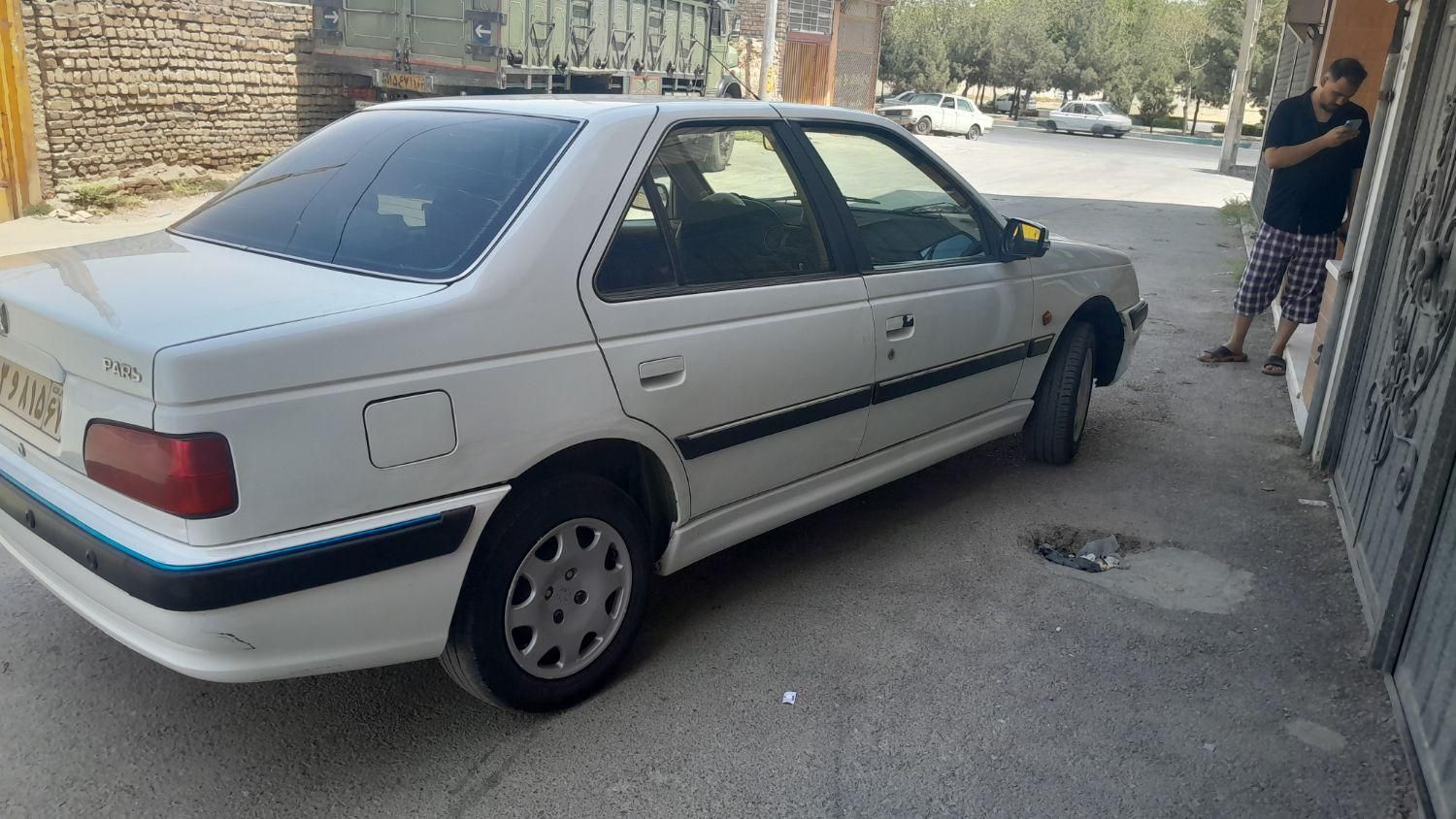 پژو پارس سال - 1393
