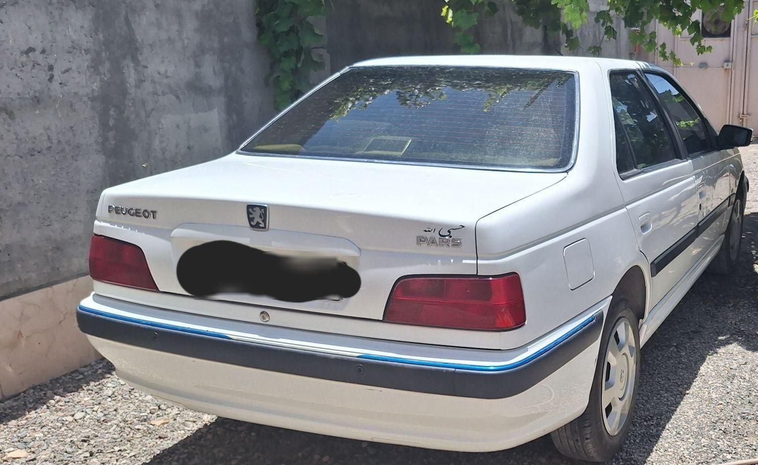 پژو پارس LX - 1400
