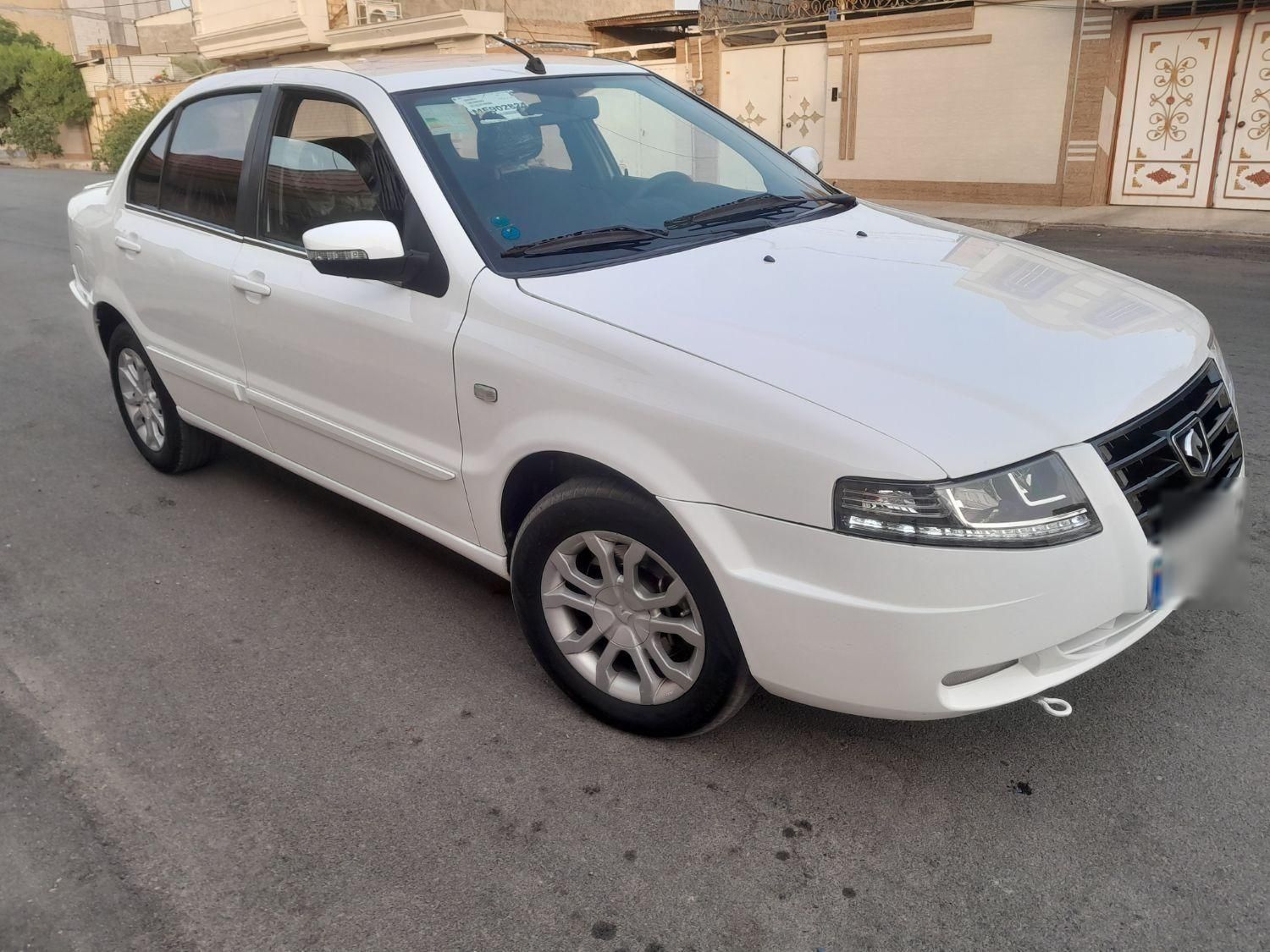 سمند سورن پلاس EF7 بنزینی - 1400