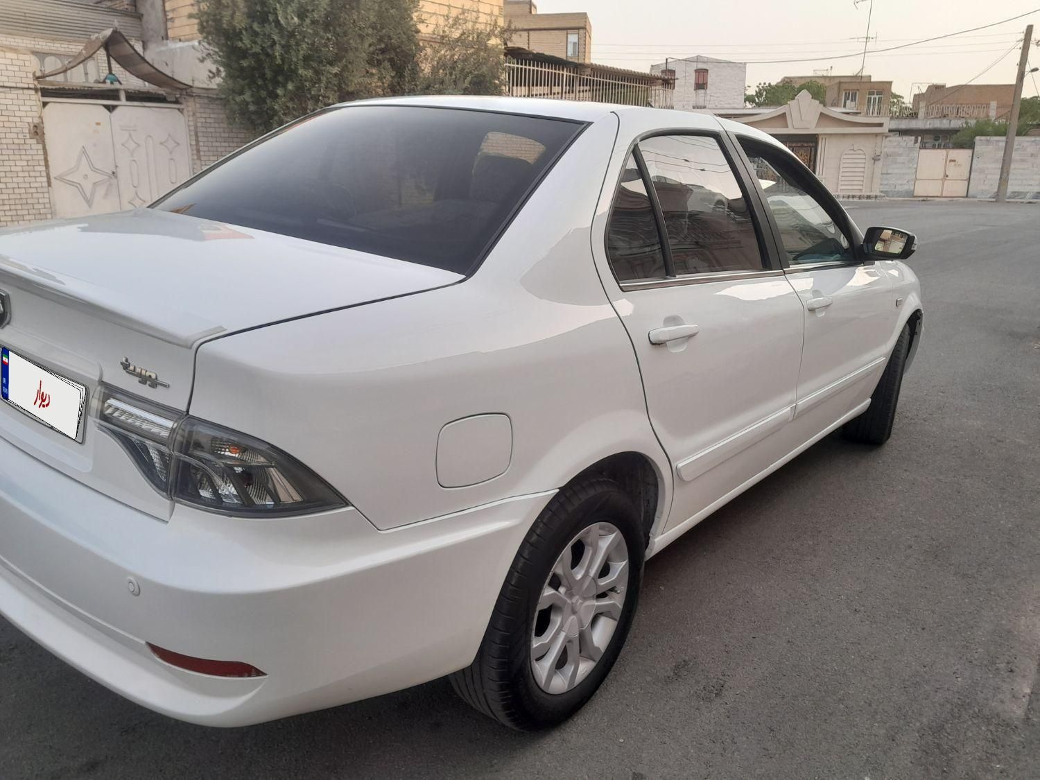سمند سورن پلاس EF7 بنزینی - 1400