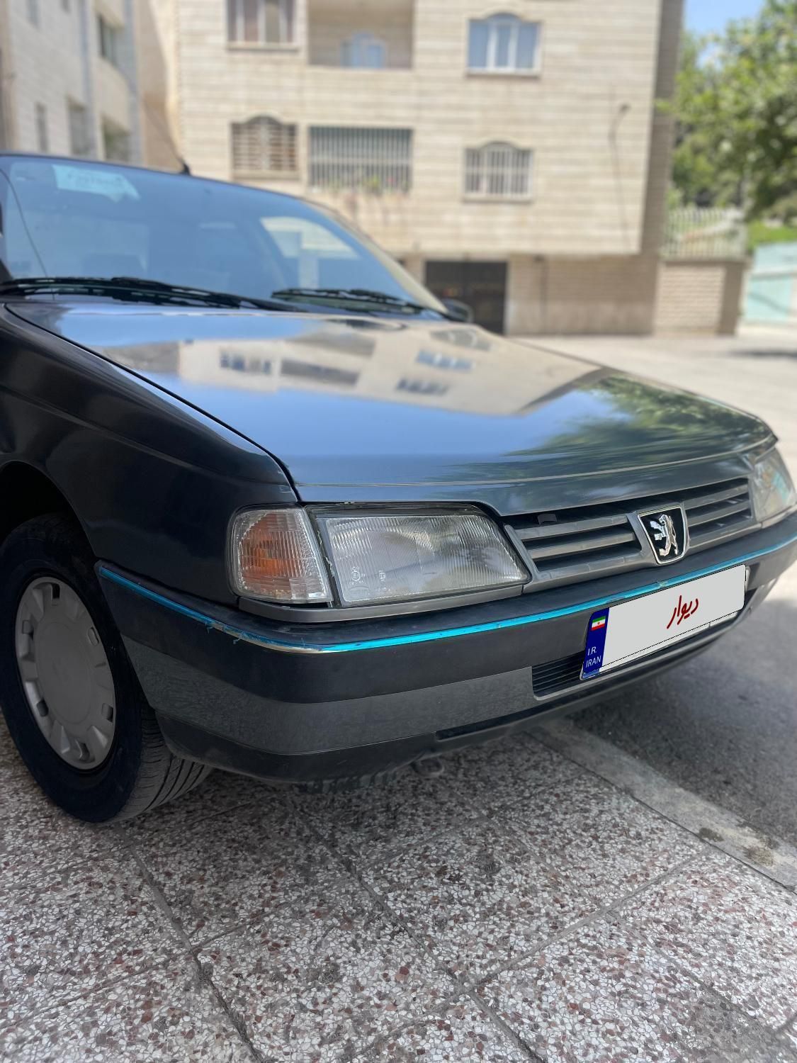پژو 405 GLX - دوگانه سوز - 1395