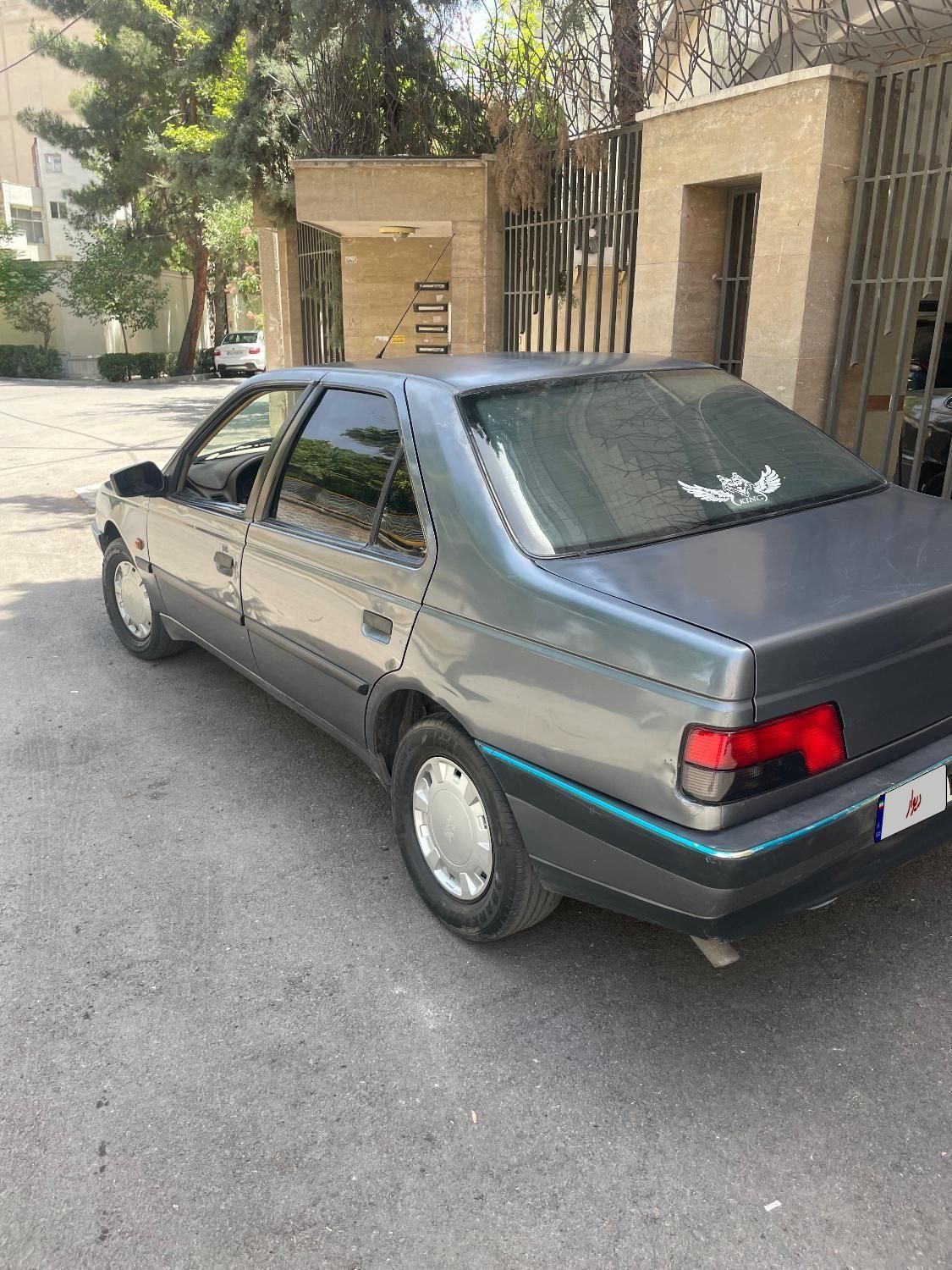 پژو 405 GLX - دوگانه سوز - 1395