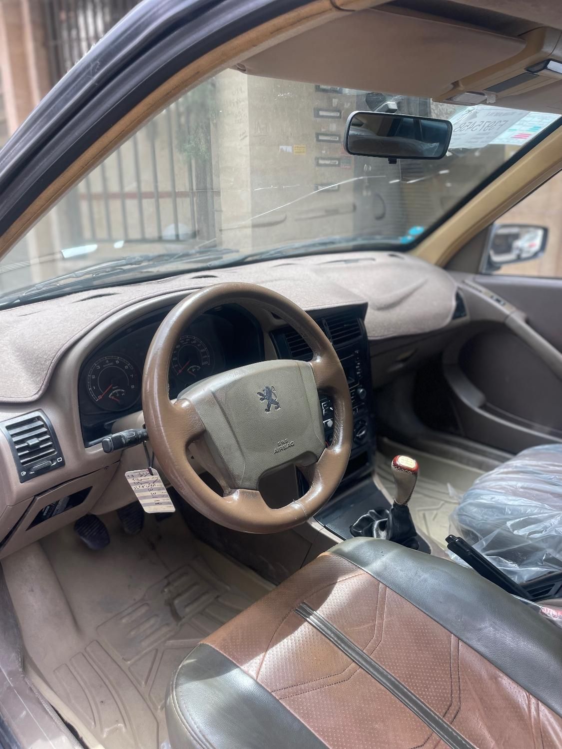 پژو 405 GLX - دوگانه سوز - 1395