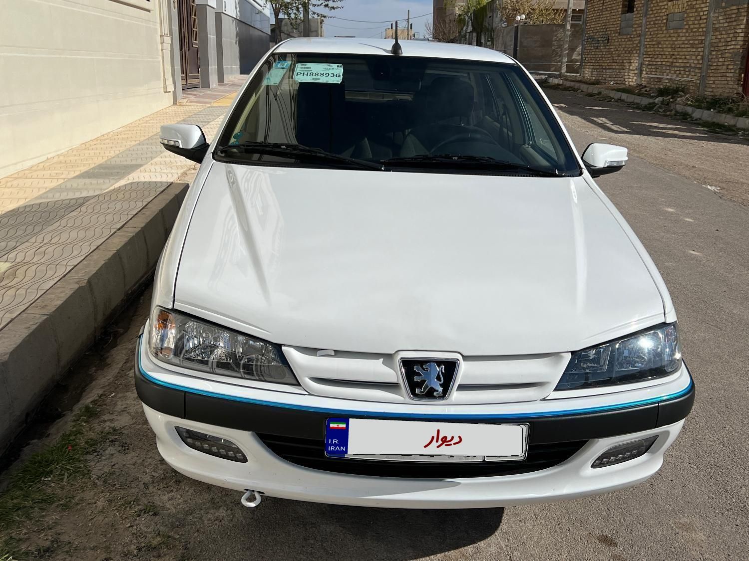 پژو پارس ELX-XU7P سفارشی - 1402