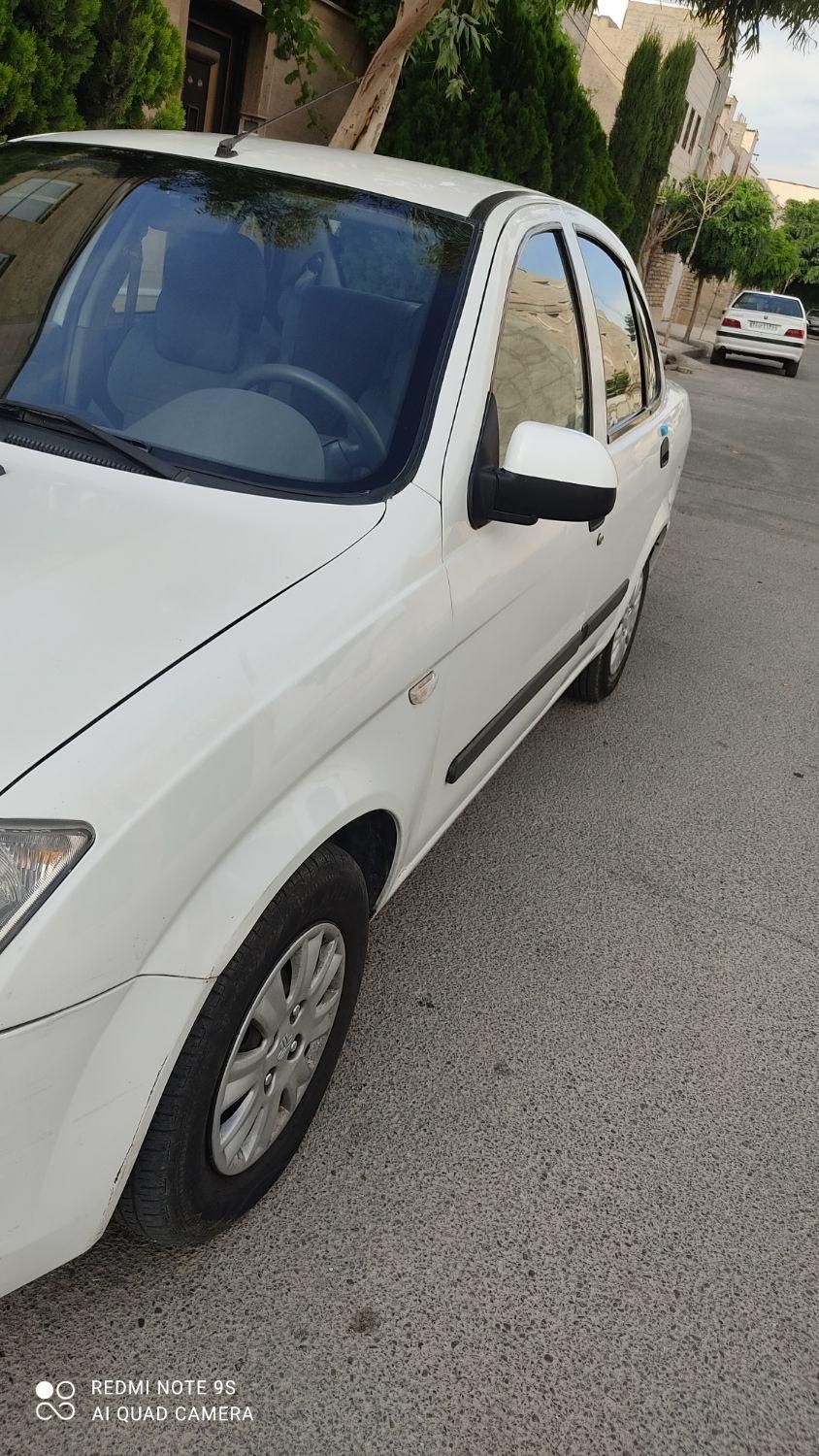 تیبا صندوق دار EX - 1393