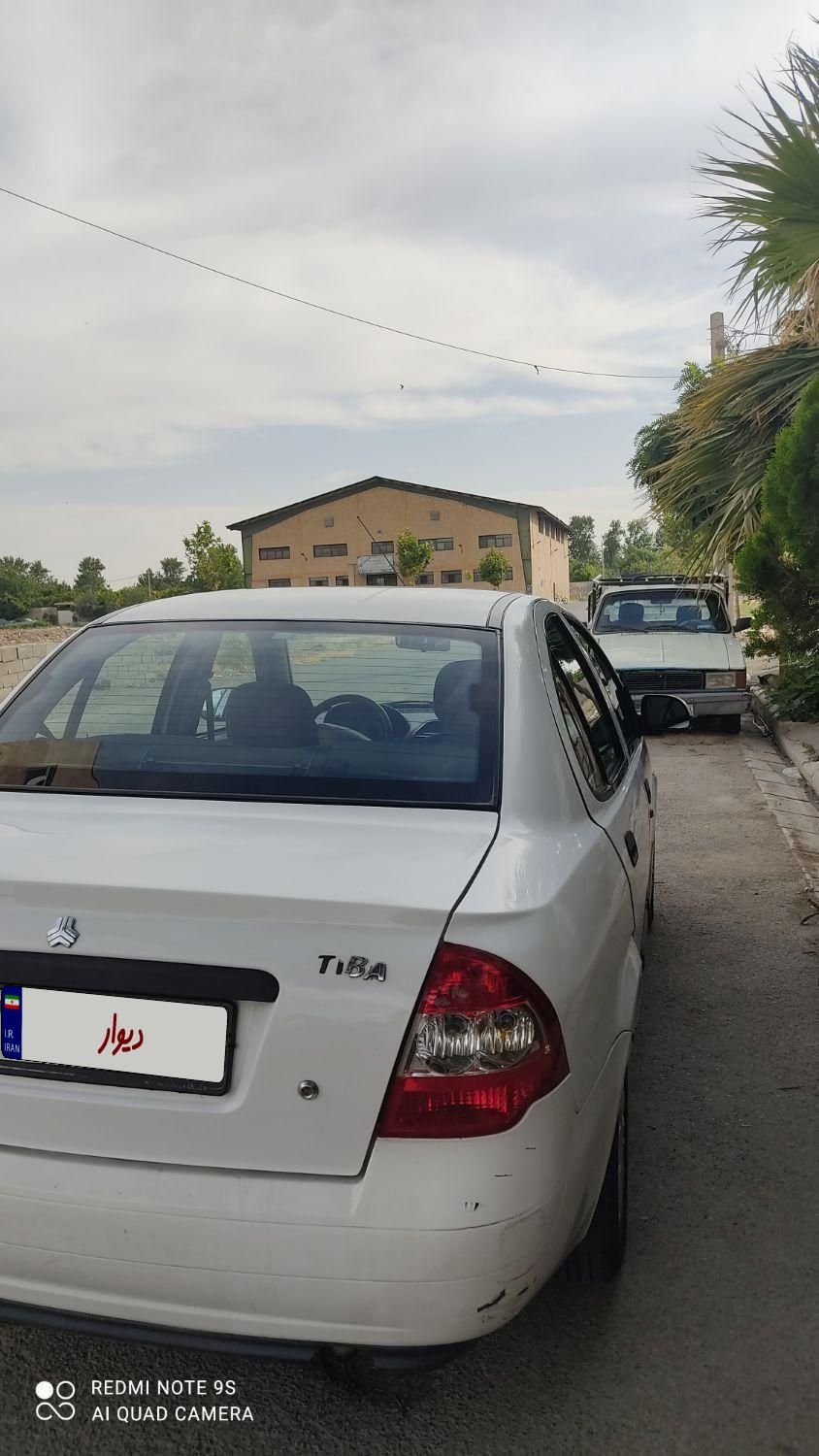 تیبا صندوق دار EX - 1393