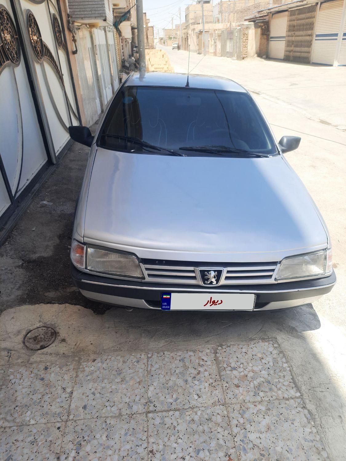 پژو روآ دوگانه سوز - 1387