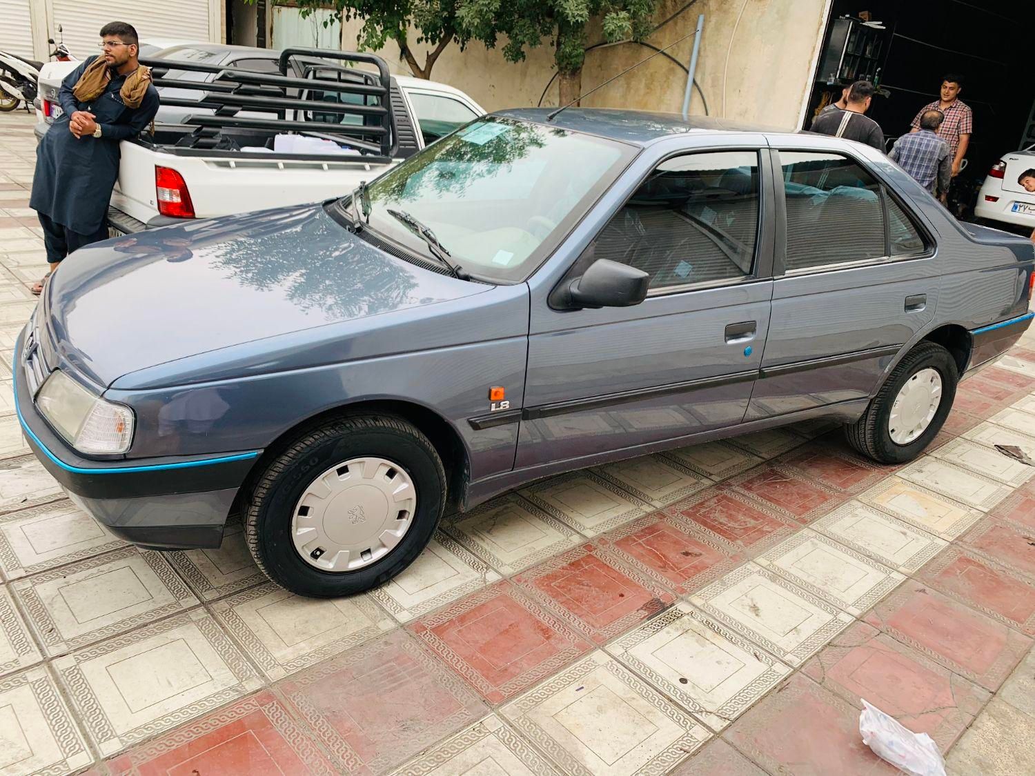 پژو 405 GLX - 1397