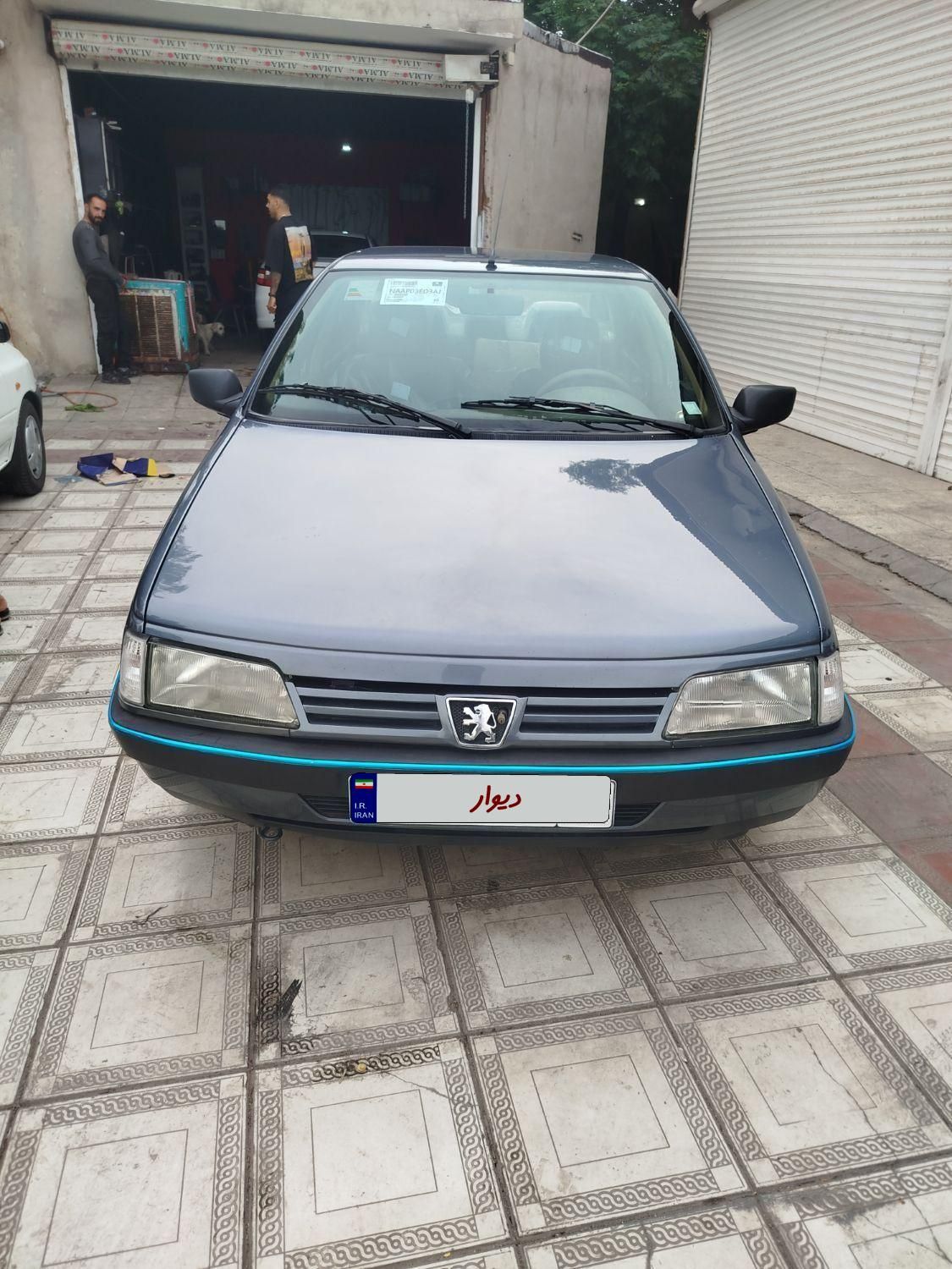 پژو 405 GLX - 1397