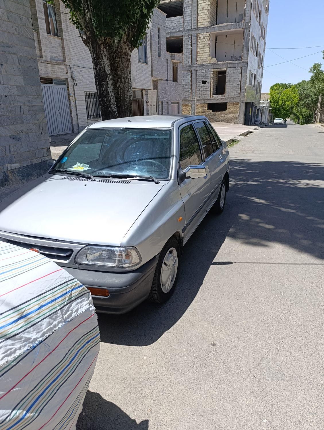 پراید صبا بنزینی - 1387