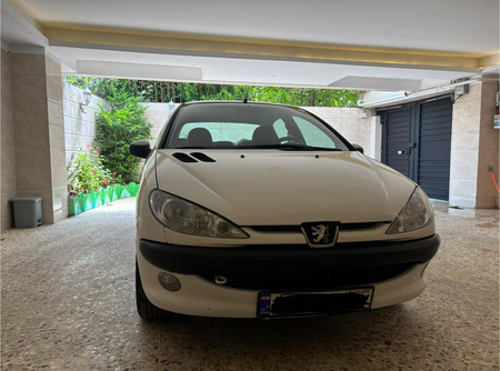 پژو ۲۰۶ صندوق دار v8 - 1395