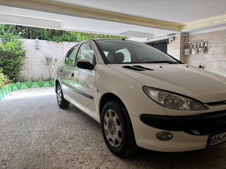 پژو ۲۰۶ صندوق دار v8 - 1395