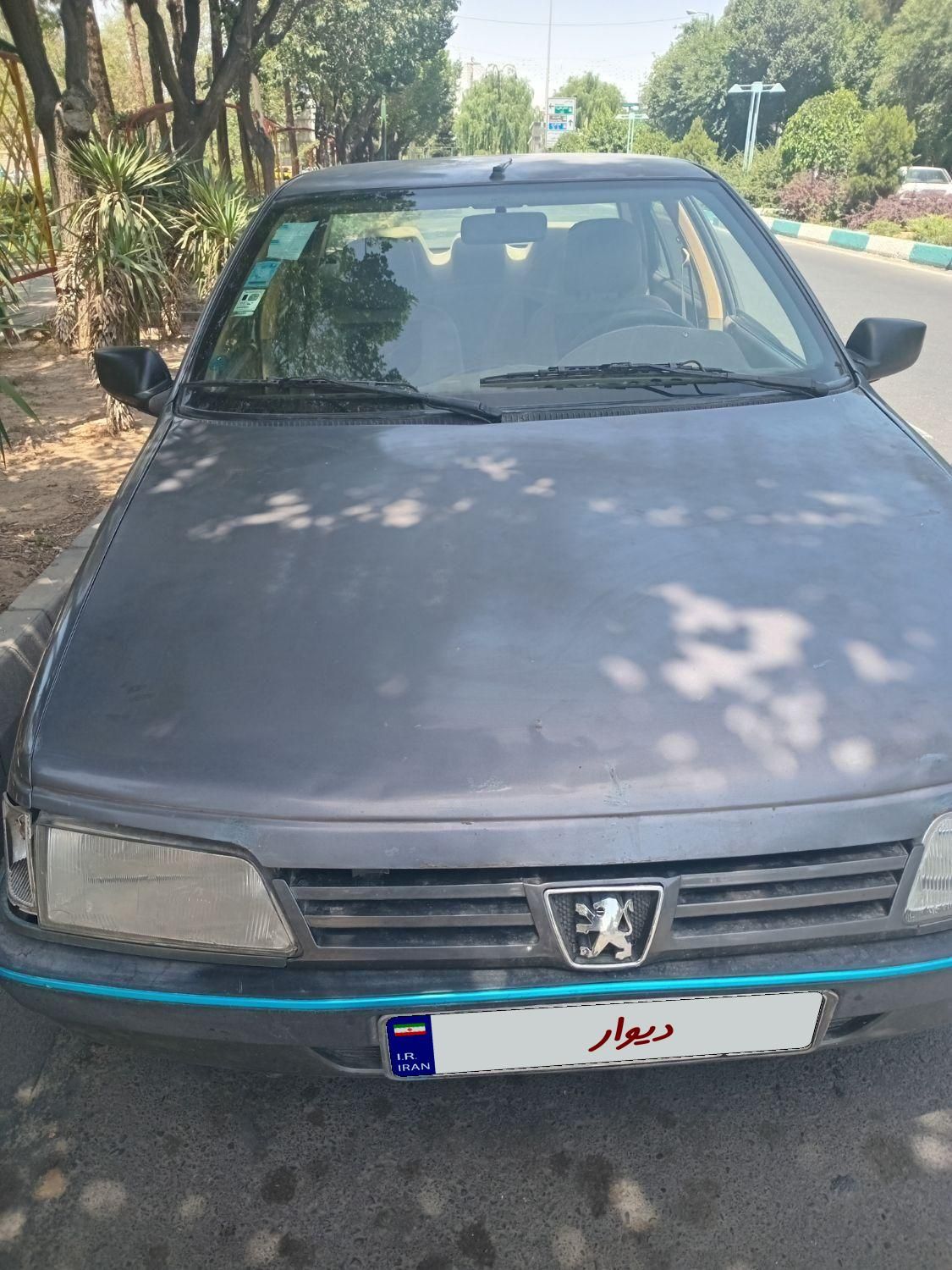 پژو 405 GLX - دوگانه سوز - 1394