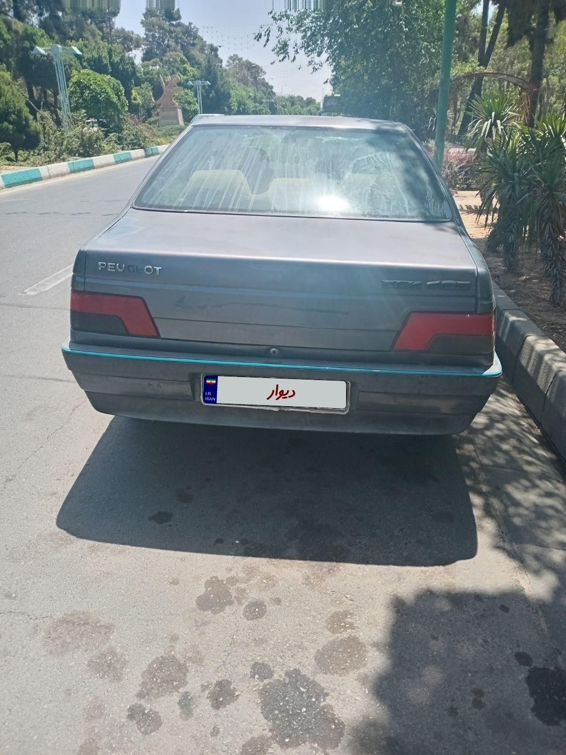 پژو 405 GLX - دوگانه سوز - 1394